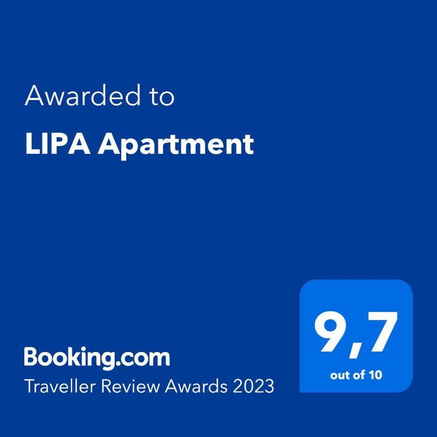 Lipa Apartment Zagreb Exteriör bild